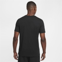 Tricou Nike M NK CREST negru