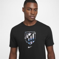 Tricou Nike M NK CREST negru