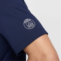 Tricou Nike Paris Saint Germain Swoosh pentru adulti albastru