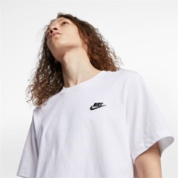 Tricou Nike Sportswear Club pentru Barbati alb