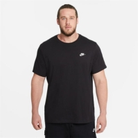 Tricou Nike Sportswear Club pentru Barbati negru alb