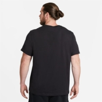 Tricou Nike Sportswear Club pentru Barbati negru alb