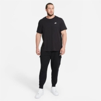 Tricou Nike Sportswear Club pentru Barbati negru alb