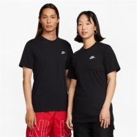 Tricou Nike Sportswear Club pentru Barbati negru alb