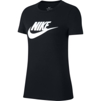 Tricou Nike Sportswear Essential negru alb