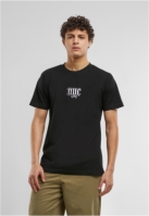 Tricou NYC Old English Wording Patch negru Mister Tee