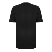 Tricou OFF alb Logo Print cu buzunar negru