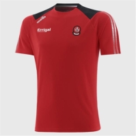 Tricou ONeills Derry Dynamo pentru copii rosu negru alb