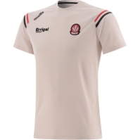 Tricou ONeills Derry Weston Senior bej rosu negru