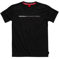 Tricou Ozoshi Puro negru OZ93340 barbati