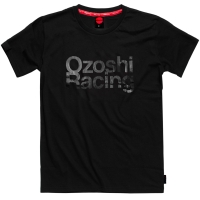 Tricou Ozoshi Retsu negru OZ93352 barbati