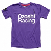 Tricou Ozoshi Satoru mov O20TSRACE006 pentru Barbati