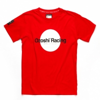 Tricou Ozoshi Yoshito rosu O20TSRACE005 pentru Barbati