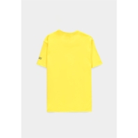 Tricou Pac-Man Pac Man galben Bite M multicolor