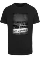 Tricou Paris Nous Appartient negru Mister Tee