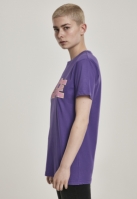 Peace Tee pentru Femei violet Mister Tee