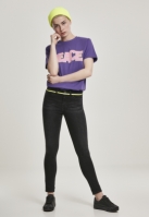 Peace Tee pentru Femei violet Mister Tee