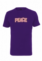 Peace Tee pentru Femei violet Mister Tee