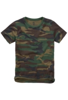 Tricou pentru Copii camuflaj Brandit