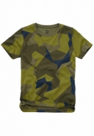 Tricou pentru Copii swedish camuflaj Brandit