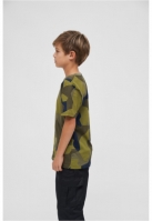 Tricou pentru Copii swedish camuflaj Brandit