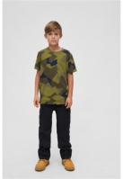 Tricou pentru Copii swedish camuflaj Brandit