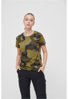 Tricou pentru Femei swedish camuflaj Brandit