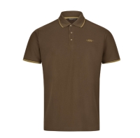 TRICOU POLO 22 DARK maro BLASER