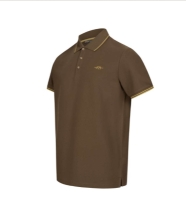 TRICOU POLO 22 DARK maro BLASER