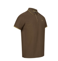 TRICOU POLO 22 DARK maro BLASER