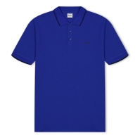 Tricou polo maneca scurta Boss Boss copii albastru 87a