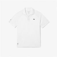 Tricouri Polo cu Maneca Scurta Lacoste Logo alb