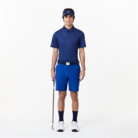 Tricouri Polo Lacoste UV Protect Golf bleumarin albastru captn