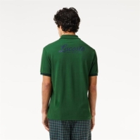 Tricouri polo Lacoste maneca scurta verde