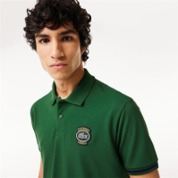 Tricouri polo Lacoste maneca scurta verde