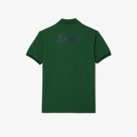 Tricouri polo Lacoste maneca scurta verde