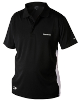 TRICOU POLO NEGRU DAIWA