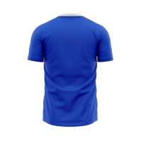 Tricou PRFRMNCE New Balance copii team albastru roial