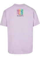 Tricou Pride Scoops Heavy supradimensionat lila Merchcode