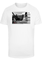 Tricou Private Jet Legs alb Mister Tee