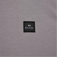 Tricou PS PAUL SMITH Logo Patch flat gri