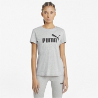 Tricou Puma No1 Logo QT med gri