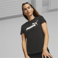 Tricou Puma No1 Logo QT negru alb