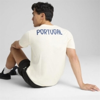 Tricou Puma Portugalia Casuals pentru adulti galben albastru