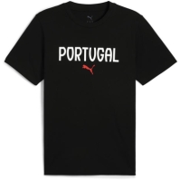 Tricou Puma Portugalia Ftblnrgy pentru adulti negru