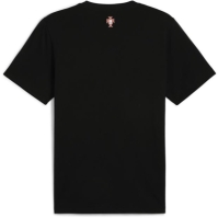 Tricou Puma Portugalia Ftblnrgy pentru adulti negru