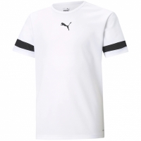 Tricou Puma TeamRISE Jersey alb 704938 04 pentru Copii