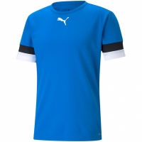 Tricou Puma TeamRISE Jersey albastru 704932 02 pentru Barbati