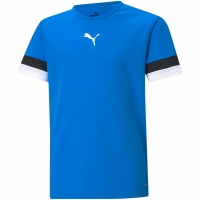 Tricou Puma TeamRISE Jersey albastru 704938 02 juniori