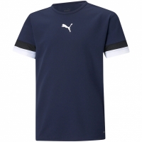 Tricou Puma TeamRISE Jersey albastru 704938 06 juniori